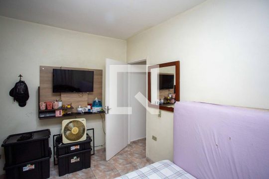 Quarto Suíte de casa à venda com 3 quartos, 167m² em Campanário, Diadema