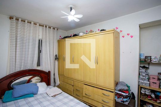 Quarto Suíte de casa à venda com 3 quartos, 167m² em Campanário, Diadema