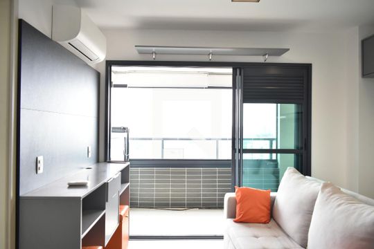 Sala/Cozinha de apartamento para alugar com 1 quarto, 37m² em Vila da Saúde, São Paulo