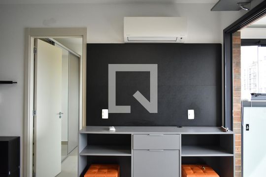 Sala/Cozinha de apartamento para alugar com 1 quarto, 37m² em Vila da Saúde, São Paulo