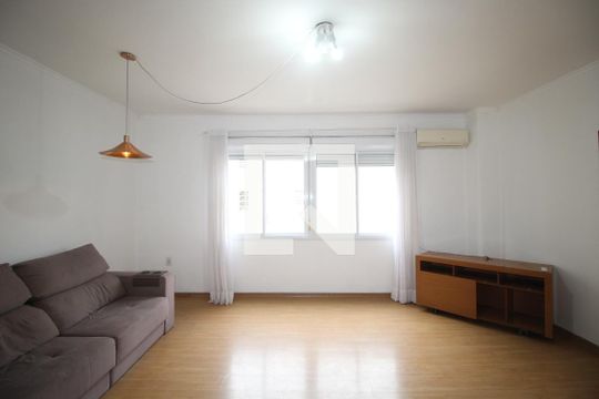 Sala de apartamento à venda com 3 quartos, 93m² em Bom Fim, Porto Alegre