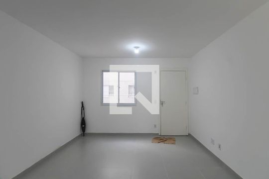 Sala de apartamento para alugar com 2 quartos, 49m² em Jardim Iguatemi, São Paulo