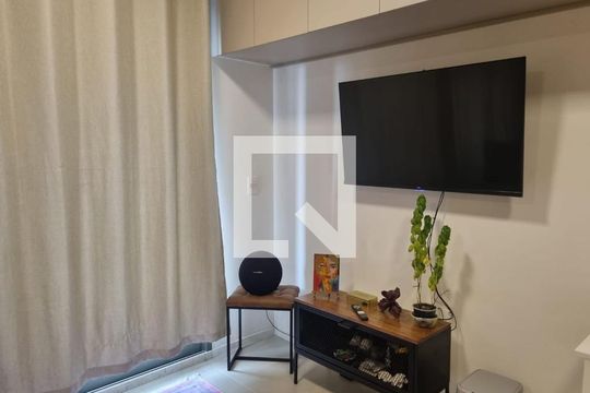 Sala/Quarto de apartamento para alugar com 1 quarto, 32m² em Pompeia, São Paulo