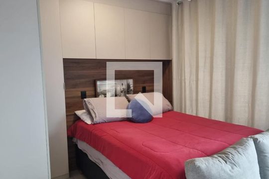 Sala/Quarto de apartamento para alugar com 1 quarto, 32m² em Pompeia, São Paulo
