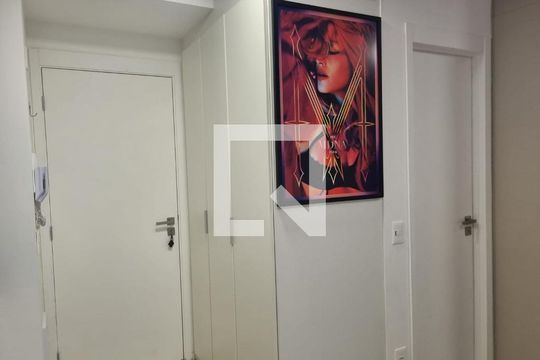 Sala/Quarto de apartamento para alugar com 1 quarto, 32m² em Pompeia, São Paulo