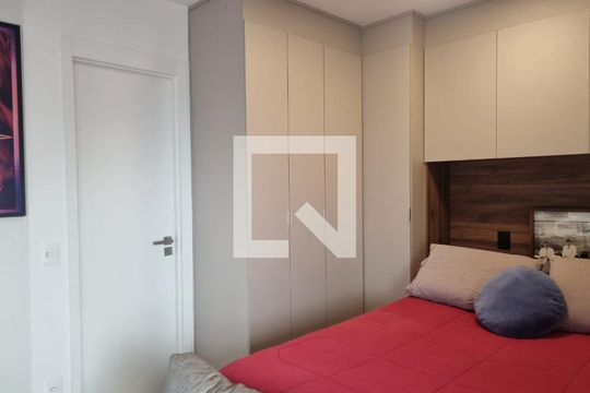 Sala/Quarto de apartamento para alugar com 1 quarto, 32m² em Pompeia, São Paulo