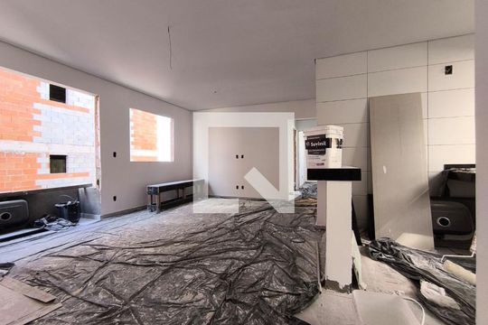 Sala/cozinha de apartamento à venda com 4 quartos, 154m² em Ana Lúcia, Belo Horizonte