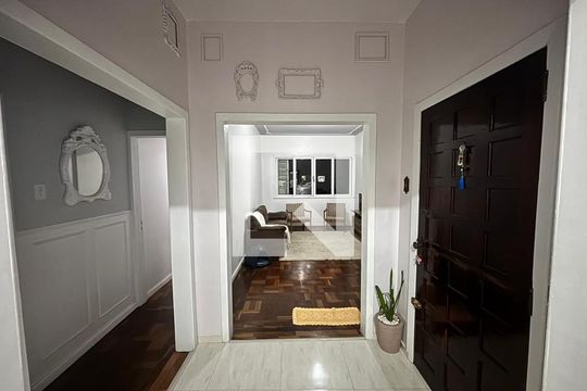 Sala de apartamento à venda com 2 quartos, 89m² em Bom Fim, Porto Alegre