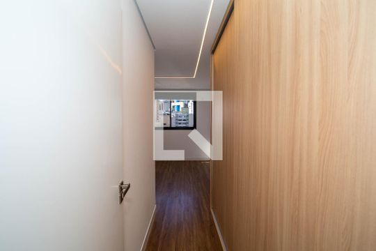 Suíte de apartamento à venda com 2 quartos, 64m² em Grajaú, Belo Horizonte