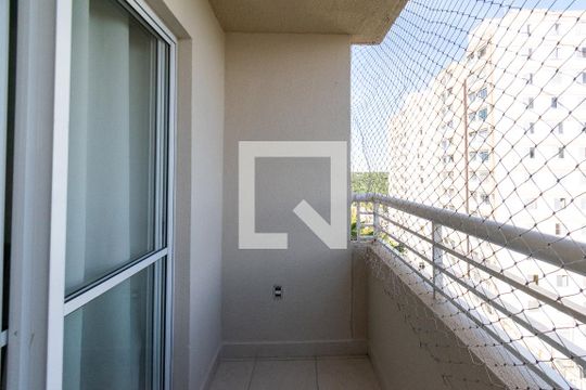 Varanda de apartamento para alugar com 2 quartos, 50m² em Vila Fachini, São Paulo