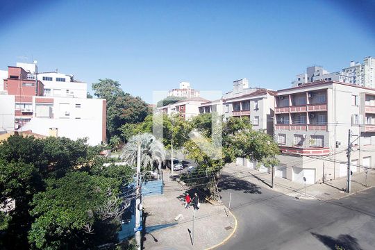 Sala Vista de apartamento à venda com 2 quartos, 92m² em Petrópolis, Porto Alegre