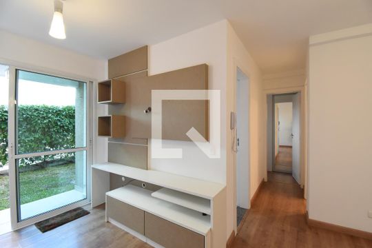 Sala de apartamento à venda com 1 quarto, 60m² em Pilarzinho, Curitiba