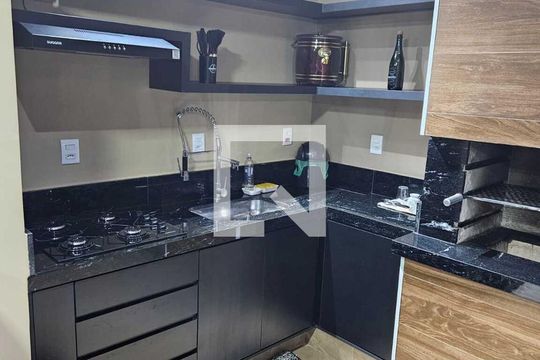 Cozinha de casa para alugar com 3 quartos, 280m² em Parque Industrial Lagoinha, Ribeirão Preto
