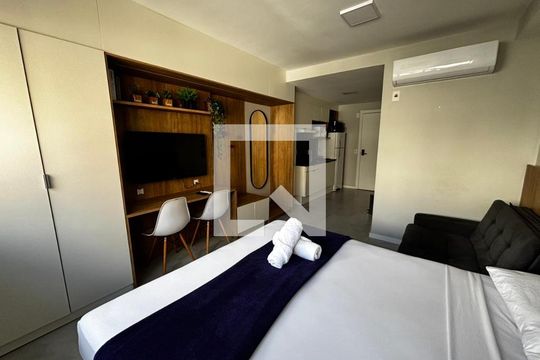 Kitnet/Studio para alugar com 1 quarto, 30m² em Auxiliadora, Porto Alegre