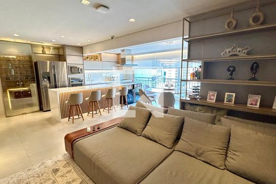 Sala de apartamento à venda com 2 quartos, 94m² em Jardim São Paulo, Guarulhos