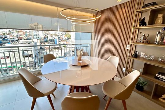 Sala de apartamento à venda com 2 quartos, 94m² em Jardim São Paulo, Guarulhos