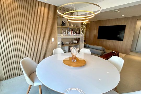 Sala de apartamento à venda com 2 quartos, 94m² em Jardim São Paulo, Guarulhos