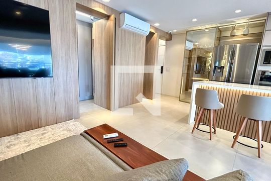 Sala de apartamento à venda com 2 quartos, 94m² em Jardim São Paulo, Guarulhos