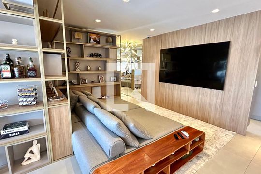 Sala de apartamento à venda com 2 quartos, 94m² em Jardim São Paulo, Guarulhos
