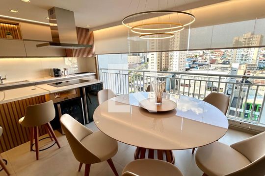 Sala de apartamento à venda com 2 quartos, 94m² em Jardim São Paulo, Guarulhos