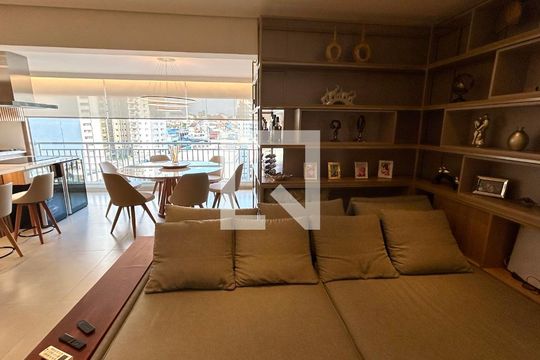 Sala de apartamento à venda com 2 quartos, 94m² em Jardim São Paulo, Guarulhos