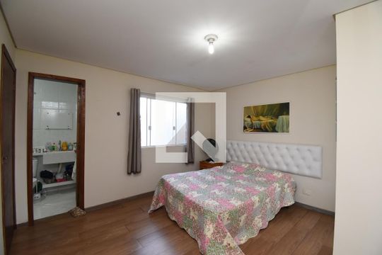 Suíte de casa de condomínio à venda com 3 quartos, 120m² em Cachoeira, Curitiba