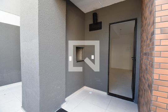 Área externa de apartamento à venda com 2 quartos, 81m² em Santa Cândida, Curitiba