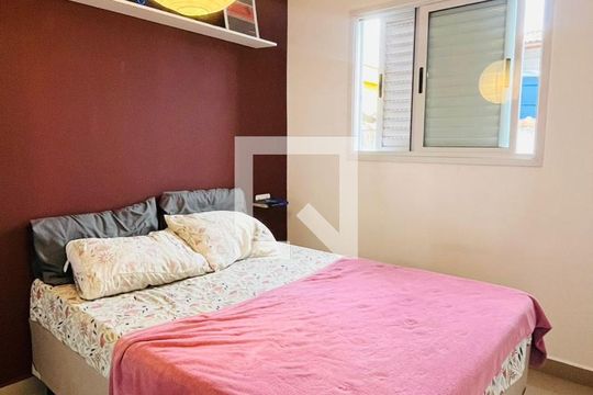 Quarto de apartamento à venda com 2 quartos, 44m² em Parque Capuava, Santo André