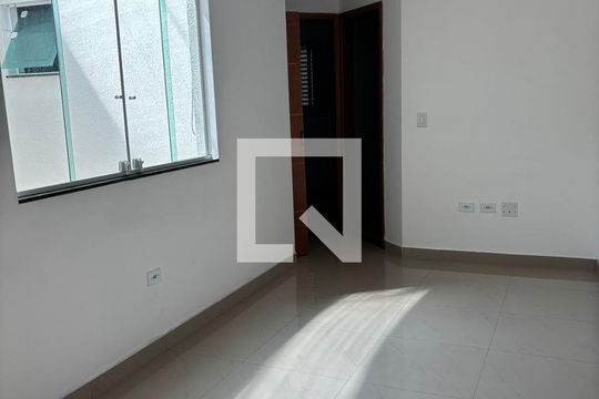 Quarto de apartamento à venda com 2 quartos, 44m² em Parque Capuava, Santo André