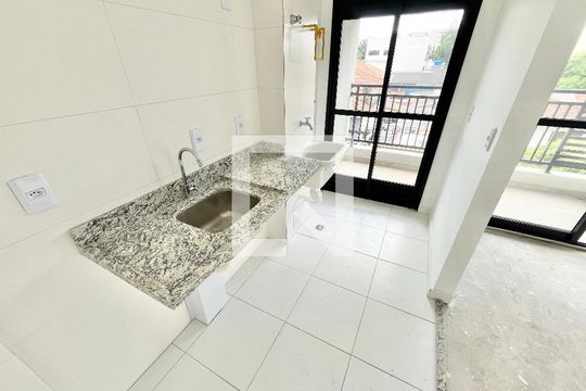 Sala/Cozinha de apartamento à venda com 1 quarto, 46m² em Tucuruvi, São Paulo