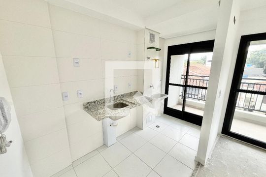 Sala/Cozinha de apartamento à venda com 1 quarto, 46m² em Tucuruvi, São Paulo