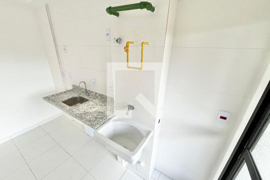 Sala/Cozinha de apartamento à venda com 1 quarto, 46m² em Tucuruvi, São Paulo