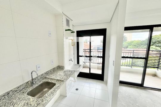 Sala/Cozinha de apartamento à venda com 1 quarto, 46m² em Tucuruvi, São Paulo