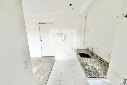 Sala/Cozinha de apartamento à venda com 1 quarto, 46m² em Tucuruvi, São Paulo