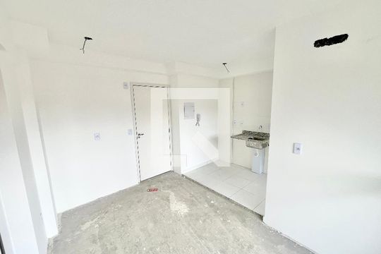 Sala/Cozinha de apartamento à venda com 1 quarto, 46m² em Tucuruvi, São Paulo