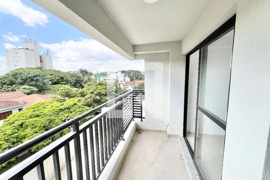 Varanda da Sala de apartamento à venda com 1 quarto, 46m² em Tucuruvi, São Paulo