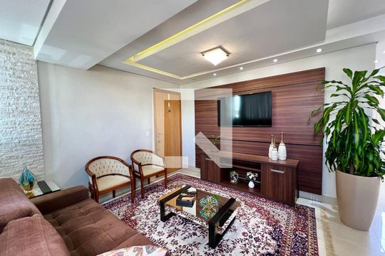 Sala de apartamento à venda com 4 quartos, 230m² em Itapoã, Belo Horizonte