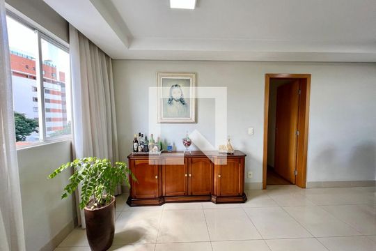Sala de apartamento à venda com 4 quartos, 230m² em Itapoã, Belo Horizonte