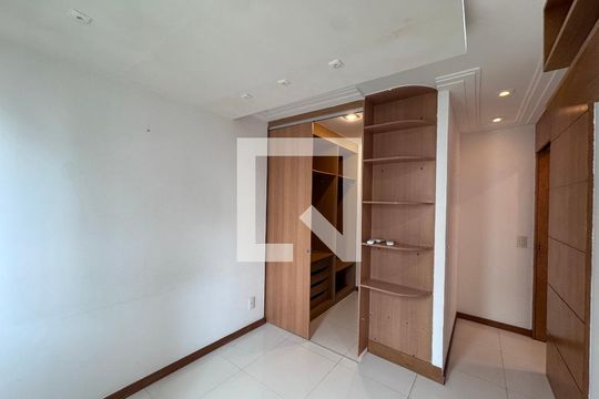 Suíte  de apartamento à venda com 3 quartos, 82m² em Recreio dos Bandeirantes, Rio de Janeiro