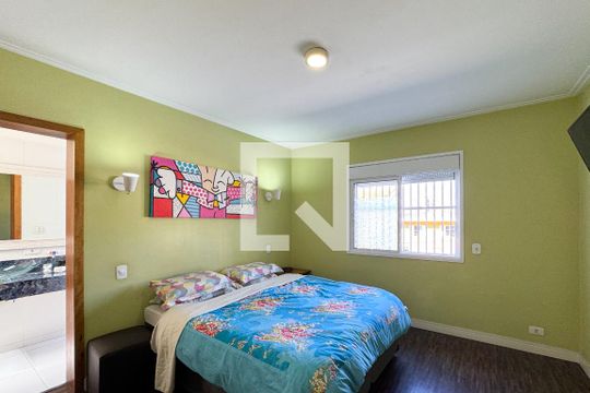 Suíte 1 de casa para alugar com 2 quartos, 284m² em Parque Sao Diogo, São Bernardo do Campo