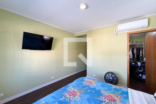 Suíte 1 de casa para alugar com 2 quartos, 284m² em Parque Sao Diogo, São Bernardo do Campo