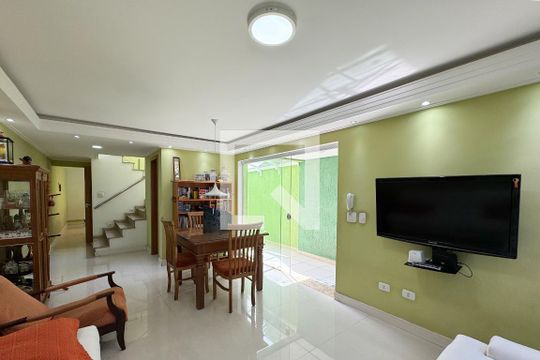 Sala de casa para alugar com 2 quartos, 284m² em Parque Sao Diogo, São Bernardo do Campo
