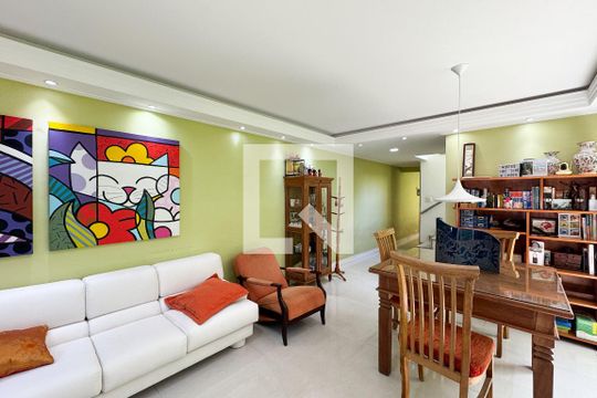 Sala de casa para alugar com 2 quartos, 284m² em Parque Sao Diogo, São Bernardo do Campo