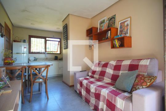 sala de casa à venda com 2 quartos, 571m² em Fazenda São Borja, São Leopoldo