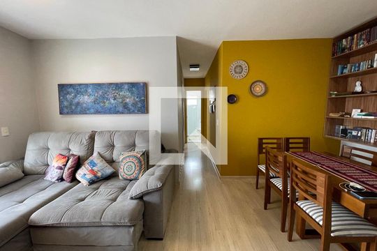 Sala de apartamento para alugar com 3 quartos, 77m² em Jardim Esmeralda, São Paulo