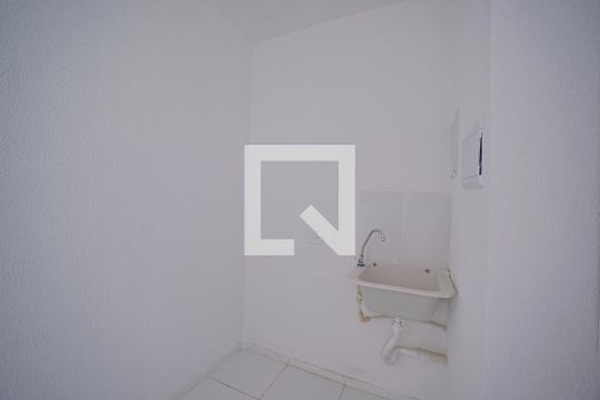 Cozinha e Área de Serviço de apartamento para alugar com 2 quartos, 34m² em Vila Silvia, São Paulo