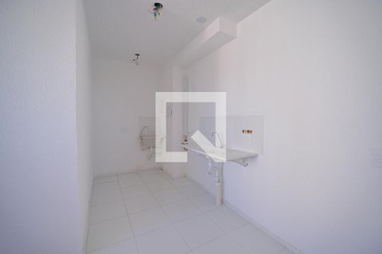 Cozinha e Área de Serviço de apartamento para alugar com 2 quartos, 34m² em Vila Silvia, São Paulo