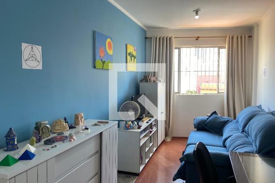 Sala de apartamento à venda com 1 quarto, 47m² em Vila Osasco, Osasco