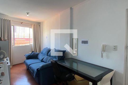 Sala de apartamento à venda com 1 quarto, 47m² em Vila Osasco, Osasco
