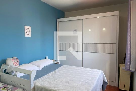 Quarto de apartamento à venda com 1 quarto, 47m² em Vila Osasco, Osasco